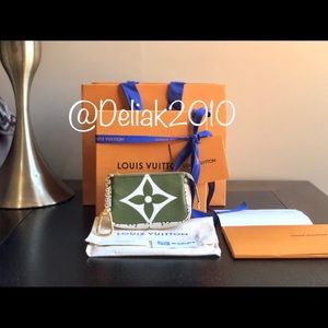 SOLD! NEW Louis Vuitton Micro Pochette - FULL SET!